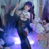前羽《フェルン Fern 修女ver》主题写真：37张全套美图，含4个视频