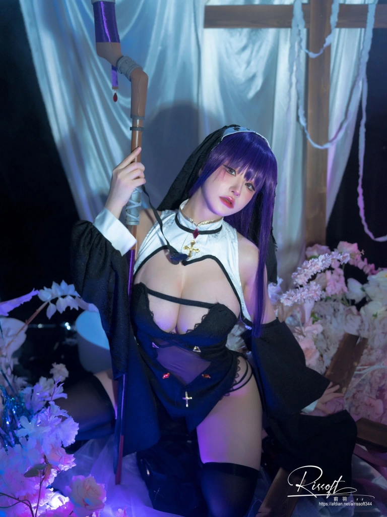 前羽《フェルン Fern 修女ver》主题写真：37张全套美图，含4个视频