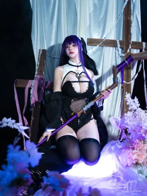 前羽《フェルン Fern 修女ver》主题写真：37张全套美图，含4个视频