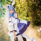焖焖碳《少女前线 HK-416》主题写真：24张全套美图