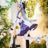 焖焖碳《少女前线 HK-416》主题写真：24张全套美图