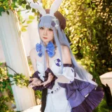 焖焖碳《少女前线 HK-416》主题写真：24张全套美图