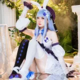 焖焖碳《少女前线 HK-416》主题写真：24张全套美图