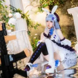 焖焖碳《少女前线 HK-416》主题写真：24张全套美图