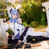 焖焖碳《少女前线 HK-416》主题写真：24张全套美图