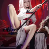 矢量鱼《Nikke胜利女神 暗莲》主题写真：30张全套美图