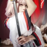 矢量鱼《Nikke胜利女神 暗莲》主题写真：30张全套美图
