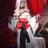 矢量鱼《Nikke胜利女神 暗莲》主题写真：30张全套美图