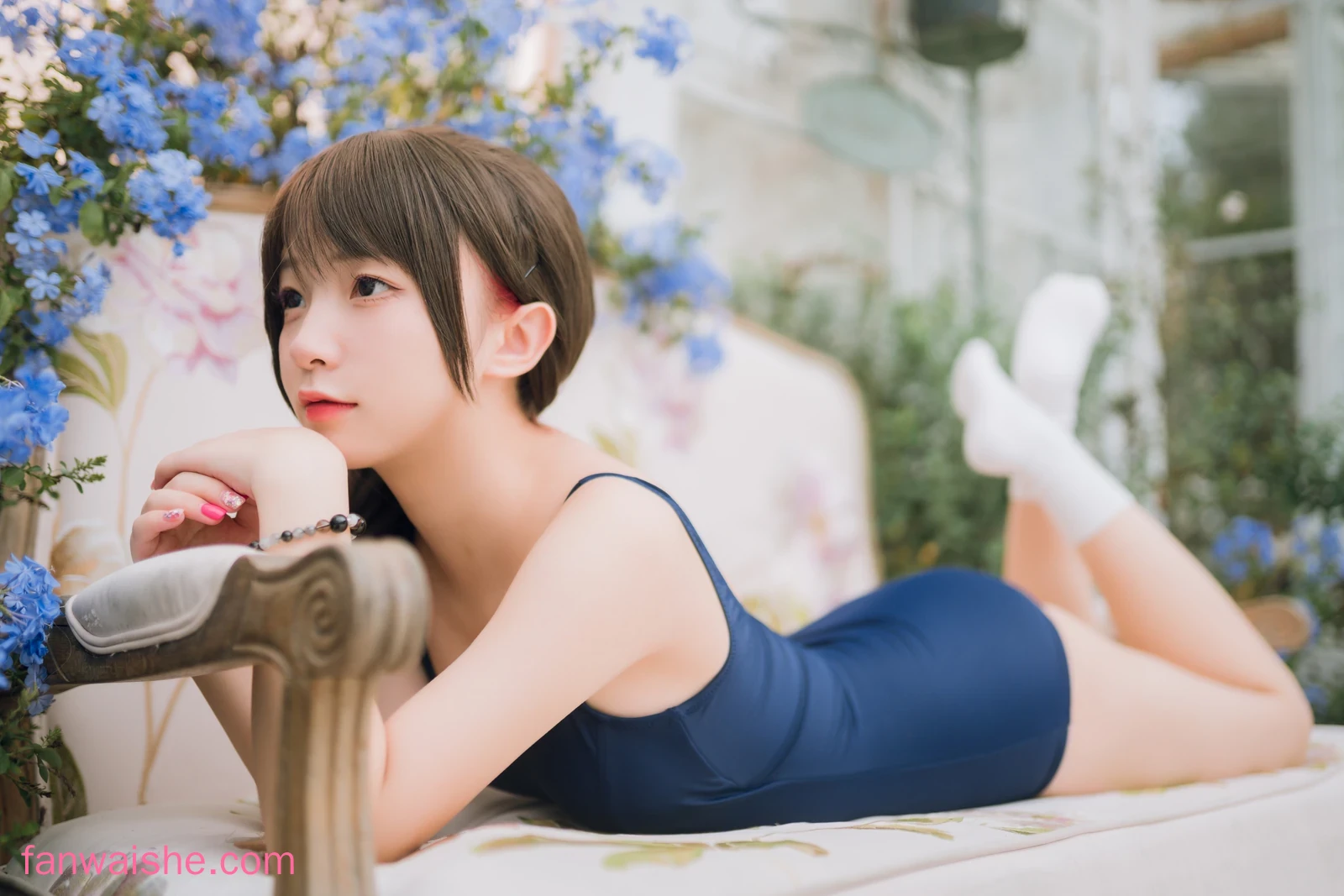 花铃 花铃 NO.023 - 风纪委员死裤水x游泳课风纪委员