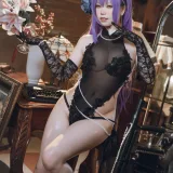 一北亦北《ZB26暗蔷摇曳》主题写真：25张全套美图