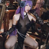 一北亦北《ZB26暗蔷摇曳》主题写真：25张全套美图
