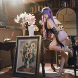 一北亦北《ZB26暗蔷摇曳》主题写真：25张全套美图