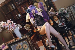 一北亦北《ZB26暗蔷摇曳》主题写真：25张全套美图