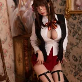 西园寺南歌《魔太郎》主题写真：106张全套美图