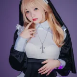 花铃《圣堂修女》主题写真：151张全套美图