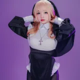 花铃《圣堂修女》主题写真：151张全套美图