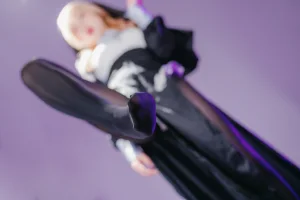 花铃《圣堂修女》主题写真：151张全套美图