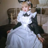 恩田直幸《猫女仆》主题写真：15张全套美图