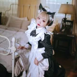 恩田直幸《猫女仆》主题写真：15张全套美图