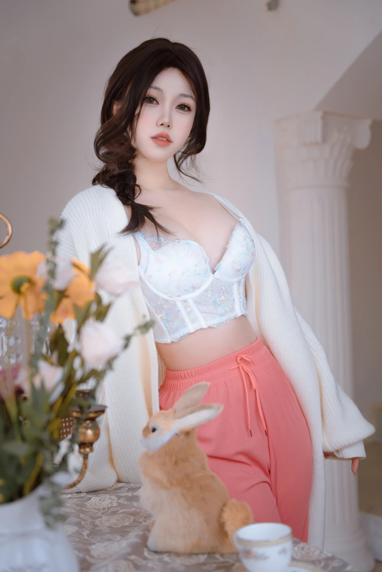 一北亦北《初秋》主题写真：20张全套美图