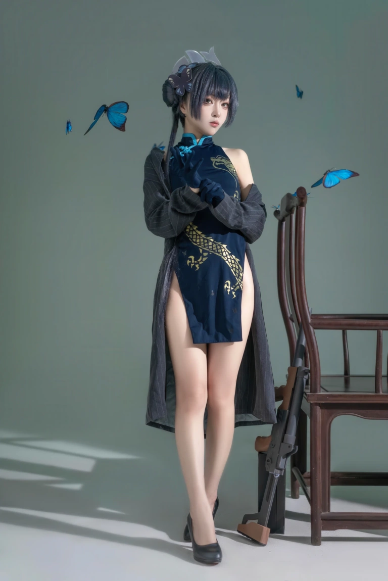 矢量鱼《蔚蓝档案 妃咲》主题写真：24张全套美图