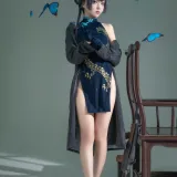 矢量鱼《蔚蓝档案 妃咲》主题写真：24张全套美图