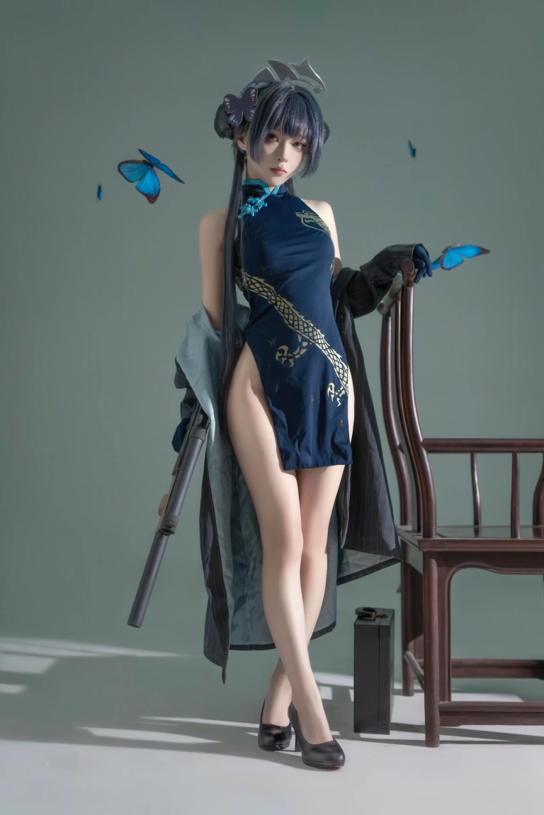 矢量鱼《蔚蓝档案 妃咲》主题写真：24张全套美图
