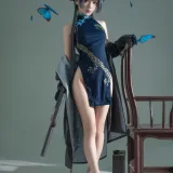 矢量鱼《蔚蓝档案 妃咲》主题写真：24张全套美图