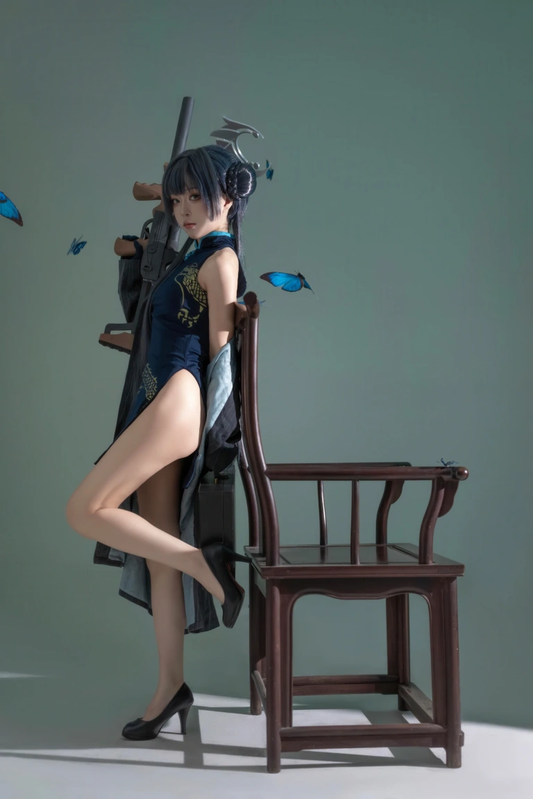 矢量鱼《蔚蓝档案 妃咲》主题写真：24张全套美图