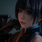 矢量鱼《蔚蓝档案 妃咲》主题写真：24张全套美图