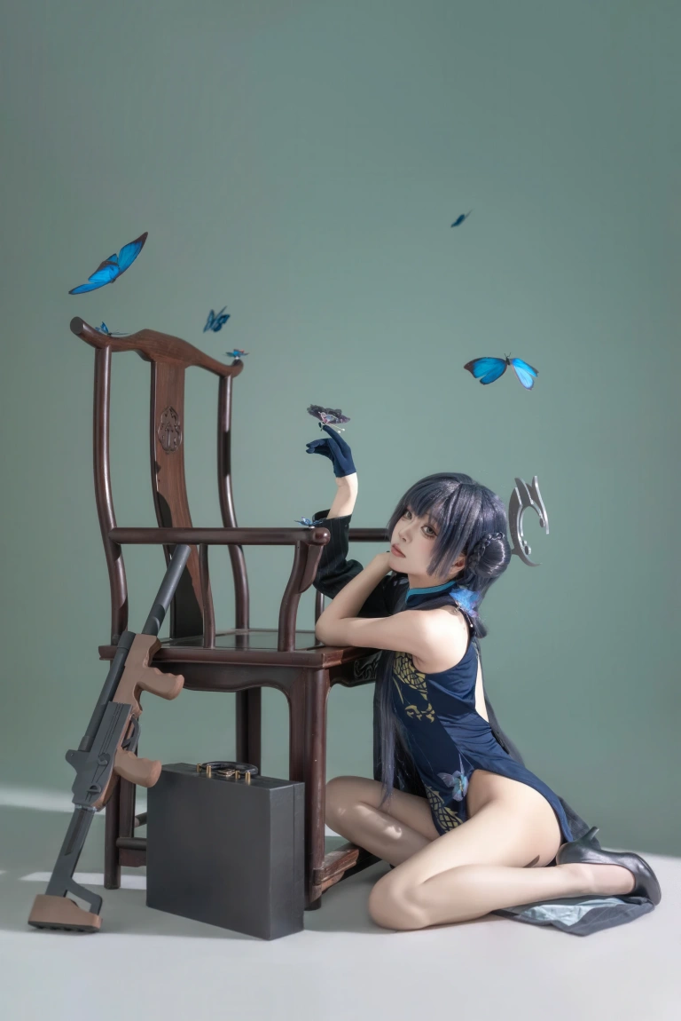 矢量鱼《蔚蓝档案 妃咲》主题写真：24张全套美图