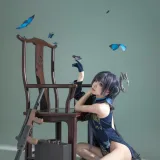 矢量鱼《蔚蓝档案 妃咲》主题写真：24张全套美图