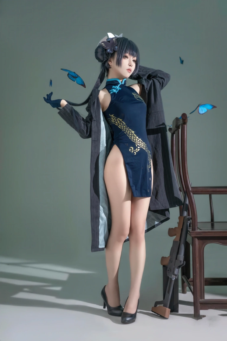 矢量鱼《蔚蓝档案 妃咲》主题写真：24张全套美图