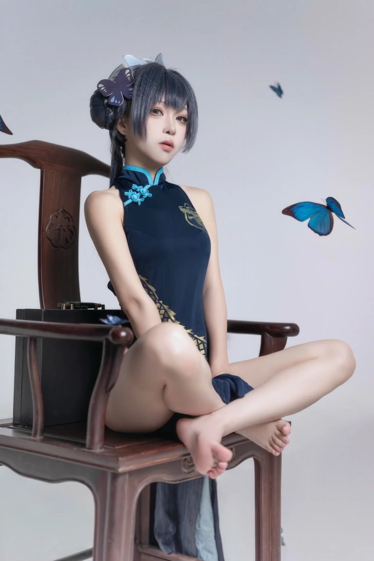 矢量鱼《蔚蓝档案 妃咲》主题写真：24张全套美图