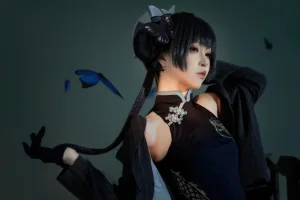 矢量鱼《蔚蓝档案 妃咲》主题写真：24张全套美图