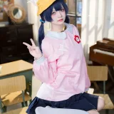 九柒喵《蔚蓝档案 妃咲幼稚园》主题写真：25张全套美图