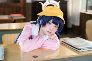 九柒喵《蔚蓝档案 妃咲幼稚园》主题写真：25张全套美图