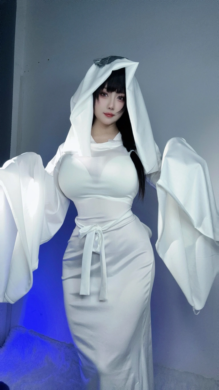 末夜《可爱捣蛋鬼·绝命幽灵娘》主题写真：25张全套美图，含6个视频