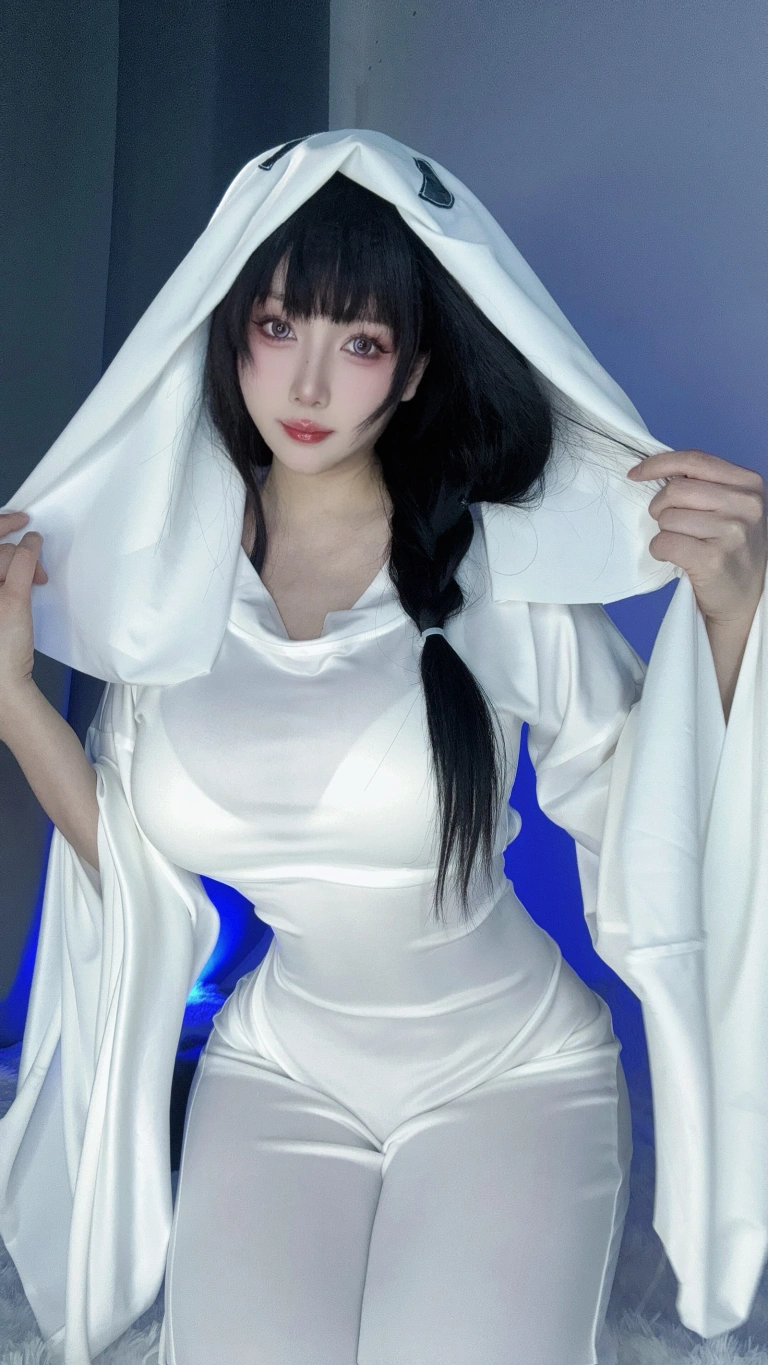末夜《可爱捣蛋鬼·绝命幽灵娘》主题写真：25张全套美图，含6个视频