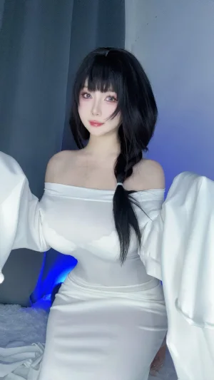 末夜《可爱捣蛋鬼·绝命幽灵娘》主题写真：25张全套美图，含6个视频