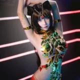 抱走莫子《金色传说》主题写真：35张全套美图