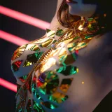 抱走莫子《金色传说》主题写真：35张全套美图