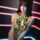 抱走莫子《金色传说》主题写真：35张全套美图