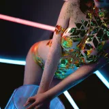抱走莫子《金色传说》主题写真：35张全套美图