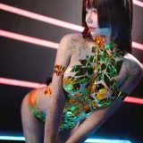 抱走莫子《金色传说》主题写真：35张全套美图