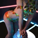 抱走莫子《金色传说》主题写真：35张全套美图