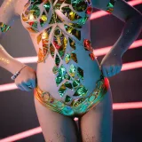 抱走莫子《金色传说》主题写真：35张全套美图