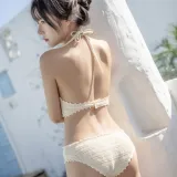 香草喵露露《比基尼》主题写真：37张全套美图，含1个视频