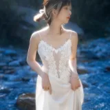 清青琴玖《静花照水》主题写真：37张全套美图