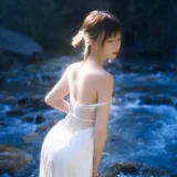 清青琴玖《静花照水》主题写真：37张全套美图